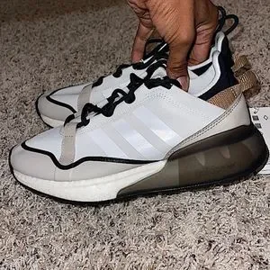 adidas | Shoes | Adidas Zx2k Boost Pure White Shoes Unisex